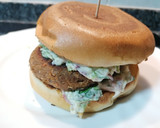 Foto del paso 3 de la receta: 222. Hamburguesa vegana en pan briox