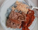 Hình bước làm 3 của món Nấu cơm nếp không cần ngâm