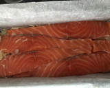 Foto del paso 10 de la receta: "Mousakás"light, o pastel de berenjena y salmón