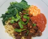 Foto langkah ke 6 dari resep Mie Ayam Abang2 Simple.