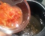 A picture of step 2 of Vegetable Oats Daliya.