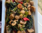 Foto langkah ke 4 dari resep Cah kangkung Ala2 Ayam nelongso.