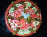 Foto del paso 3 de la receta Aliño de tomates y pepinos de mi huerto