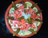 Foto del paso 3 de la receta: Aliño de tomates y pepinos de mi huerto