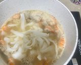 Foto langkah ke 5 dari resep 100. Tofu Egg Soup.