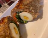 Foto del paso 5 de la receta: Pan de carne relleno