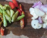 Foto langkah ke 3 dari resep Tumis bunga pepaya (tidak pait).