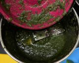 A picture of step 1 of Pudhina Pulao / Mint Flavoured Basmati rice -my way.