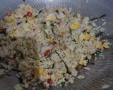 Foto langkah ke 3 dari resep Nasi Goreng Daun Jeruk.