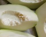 A picture of step 1 of Green Papaya Chutney.