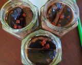 Foto langkah ke 4 dari resep Pudding in Jar edisi Merah Putih.