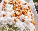 Hình bước làm 7 của món Xôi lá dứa