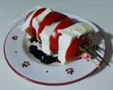 Une image de l'étape 6 de Mille feuilles tomate fromage 🍅🧀.
