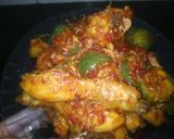 Foto langkah ke 6 dari resep AYAM TERONG BUMBU BALADO - BUMBU BALI.