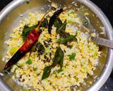A picture of step 7 of Moong dal cucumber salad(Andra style).