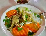 Hình bước làm 5 của món Bánh canh gà