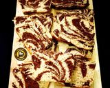 A picture of step 4 of Whole Wheat Marble bread with tangzhong technique.