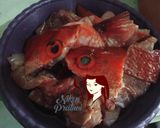 Foto langkah ke 1 dari resep Kepala Kakap Merah Palumara 🍽.