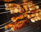 Foto langkah ke 3 dari resep Sosis & Bakso Ikan Panggang.