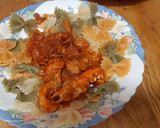 Foto del paso 4 de la receta: Farfalle a la marinera