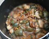 Foto langkah ke 5 dari resep Oseng klotok & terong bulat nyumi.