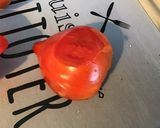 Une image de l'étape 2 de Tomates aux herbes,ail et parmesan.