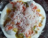 A picture of step 6 of Dahi Vada.