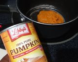 Foto del paso 1 de la receta: Pumpkin spiced latte