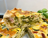 Foto del paso 18 de la receta: Pizza rústica de calabacín