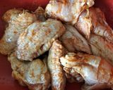 Foto del paso 2 de la receta: Alitas especiadas en freidora de aire
