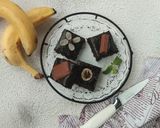 Foto langkah ke 6 dari resep Brownies Pisang Gluten Free.