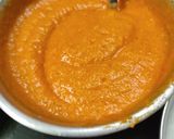 A picture of step 1 of Tri colour chutney.