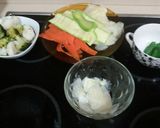 Foto del paso 31 de la receta La susodicha Gargouillou