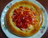 Foto langkah ke 4 dari resep Potato Pizza.