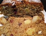 Foto del paso 10 de la receta: Keke de Avena con Manzanas, Arándanos Secos y Pecanas