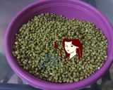 Foto langkah ke 1 dari resep Bubur Kacang Hijau Lembut Dan Simple.