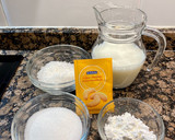 Foto del paso 1 de la receta: Pastel de chocolate relleno con crema de coco