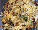 A picture of step 2 of Cabbage and yogurt side dish.