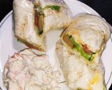 A picture of step 6 of Rolled-up Cold Sandwich.