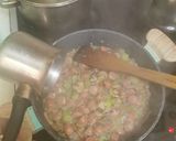Φωτογραφία βήματος 4 της συνταγής Λιγκουίνι με κρέμα γάλακτος, μανιτάρια και λουκάνικα κοκτέιλ