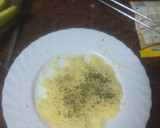Foto del paso 4 de la receta: Calabacines gratinados y rellenos de jamón cocido y pipas