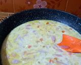 Foto langkah ke 4 dari resep Macaroni Carbonara.