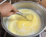 A picture of step 2 of Fruit Custard 🍑🍎🥭.