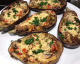 Foto del paso 4 de la receta: Berenjenas rellenas 🍆