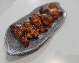 Foto del paso 1 de la receta: Alitas de pollo al horno picantes