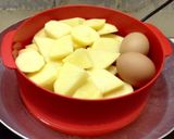 Hình bước làm 3 của món KHOAI TÂY nghiền, món ngon cho bé