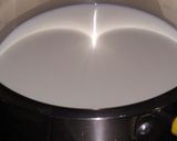 A picture of step 1 of Cardamom Rabdi.
