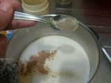 Tallarines con crema