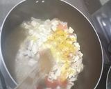 A picture of step 2 of Chicken & vegetables Cheese Pasta ❤️.