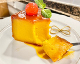 Foto del paso 13 de la receta: Pastel de calabaza con caramelo (Pumpkin cake with caramel)